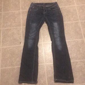 Juniors bootcut jeans